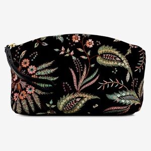 PATRICIA NASH 🦋 Aritzo cosmetic bag in Black